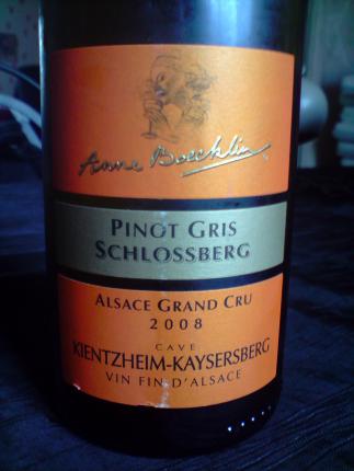 Alsace Grand Cru Schlossberg
