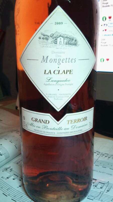 Coteaux du Languedoc La Clape