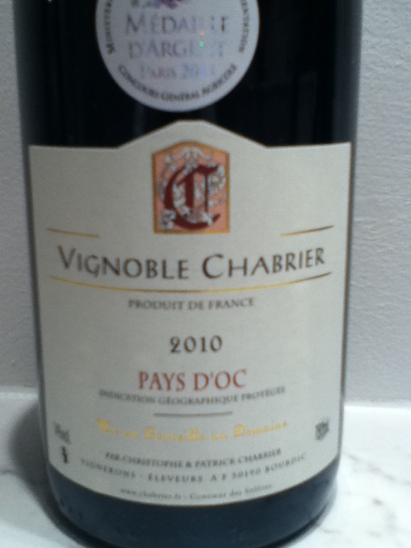 Vin de pays d'Oc