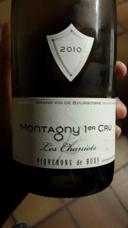 Montagny Premier Cru Les Chaniots