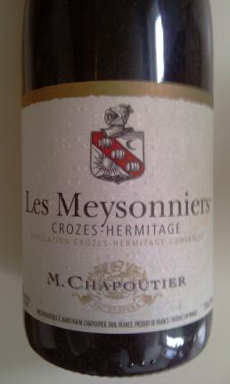 Crozes-Hermitage
