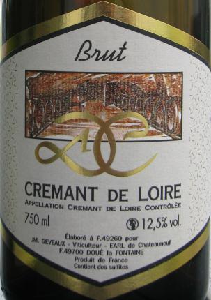 Crémant de Loire