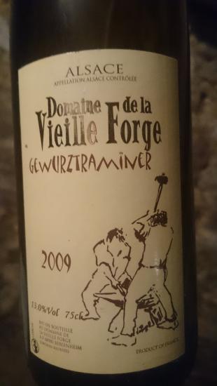 Alsace Gewurztraminer