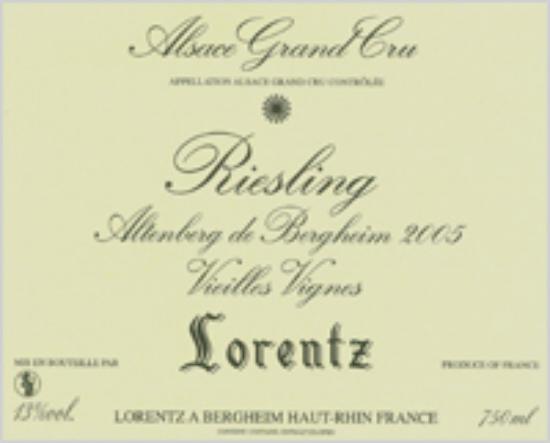 Alsace Grand Cru Altenberg de Bergheim