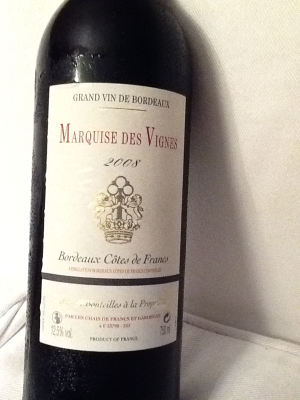 Bordeaux-Côtes de Francs