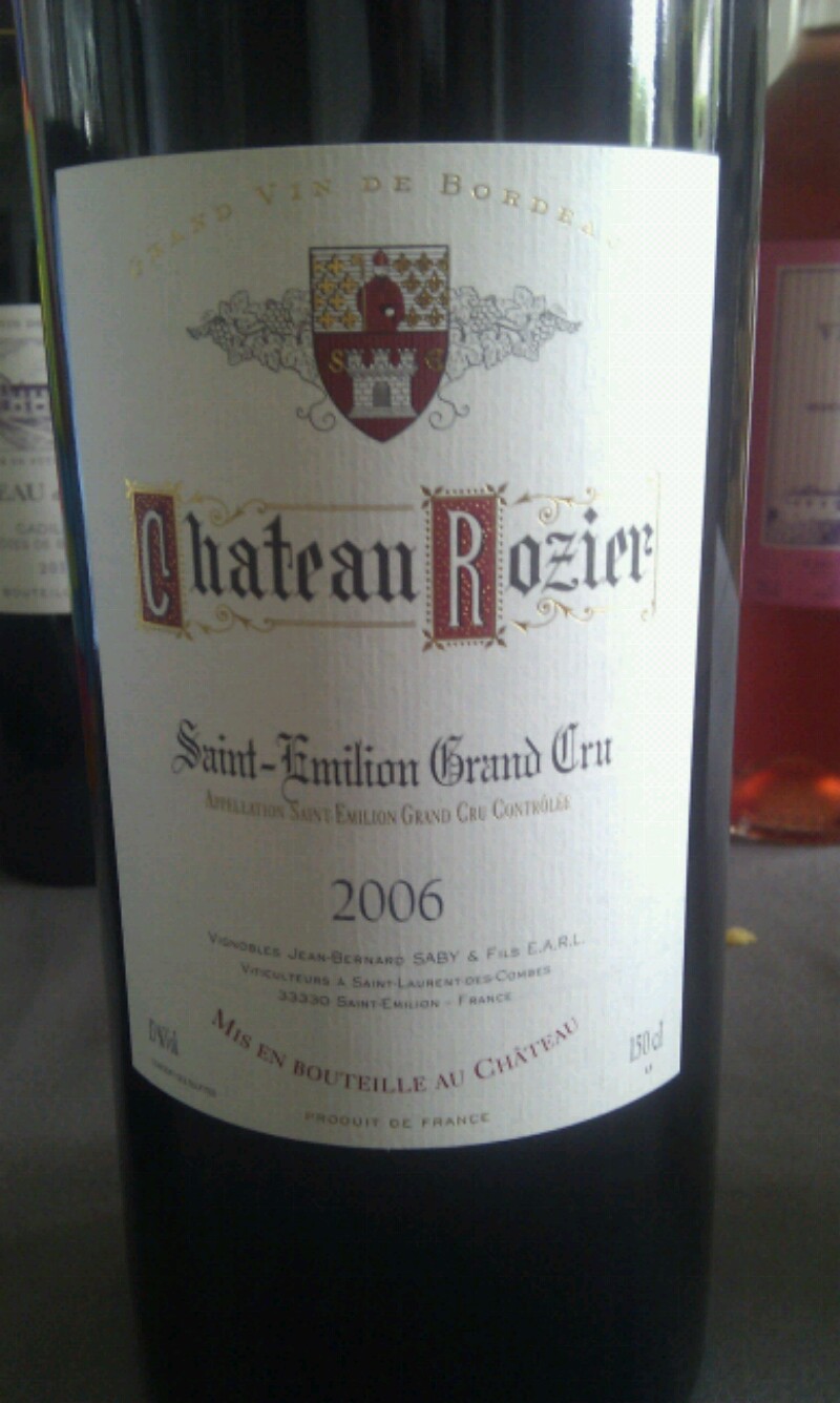 Saint-Emilion Grand Cru