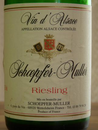 Alsace Riesling
