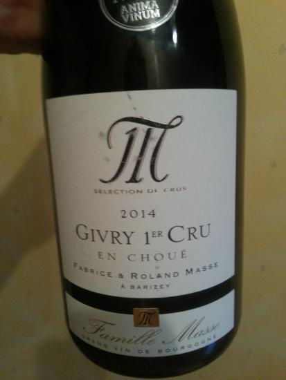 Givry Premier Cru En Choue