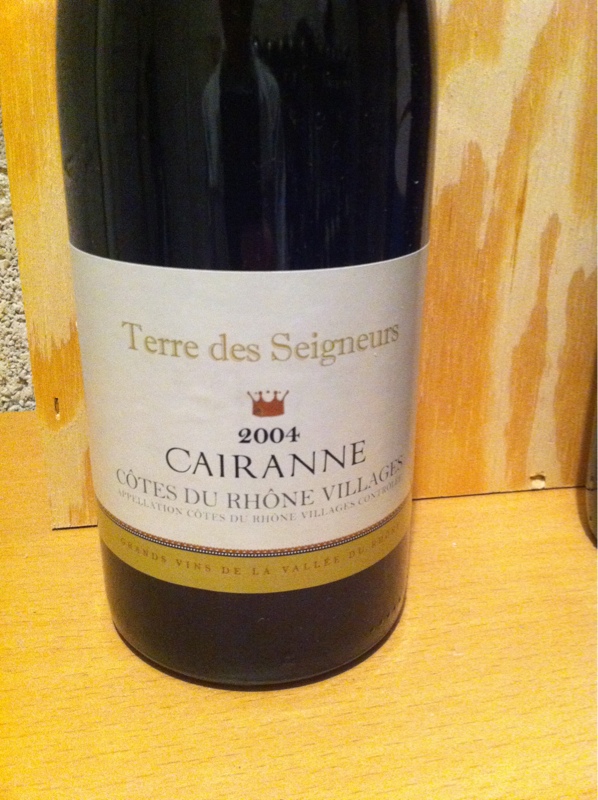 Côtes-du-Rhône-Villages Cairanne