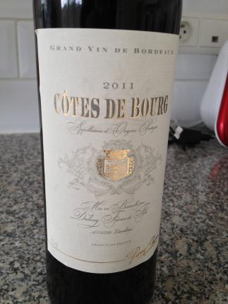 Côtes de Bourg