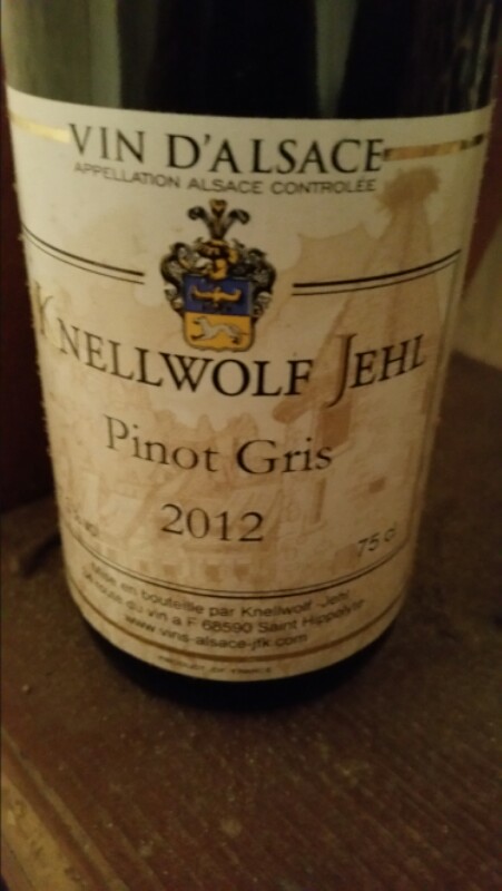 Alsace Pinot Gris