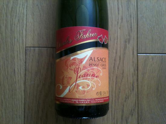 Alsace Pinot Gris