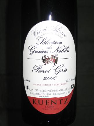 Alsace Pinot Gris