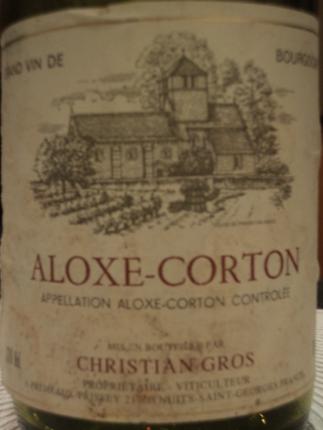 Aloxe-Corton