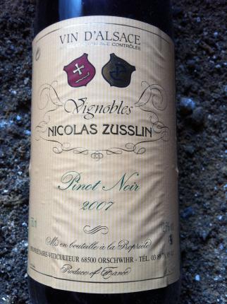 Alsace Pinot Noir