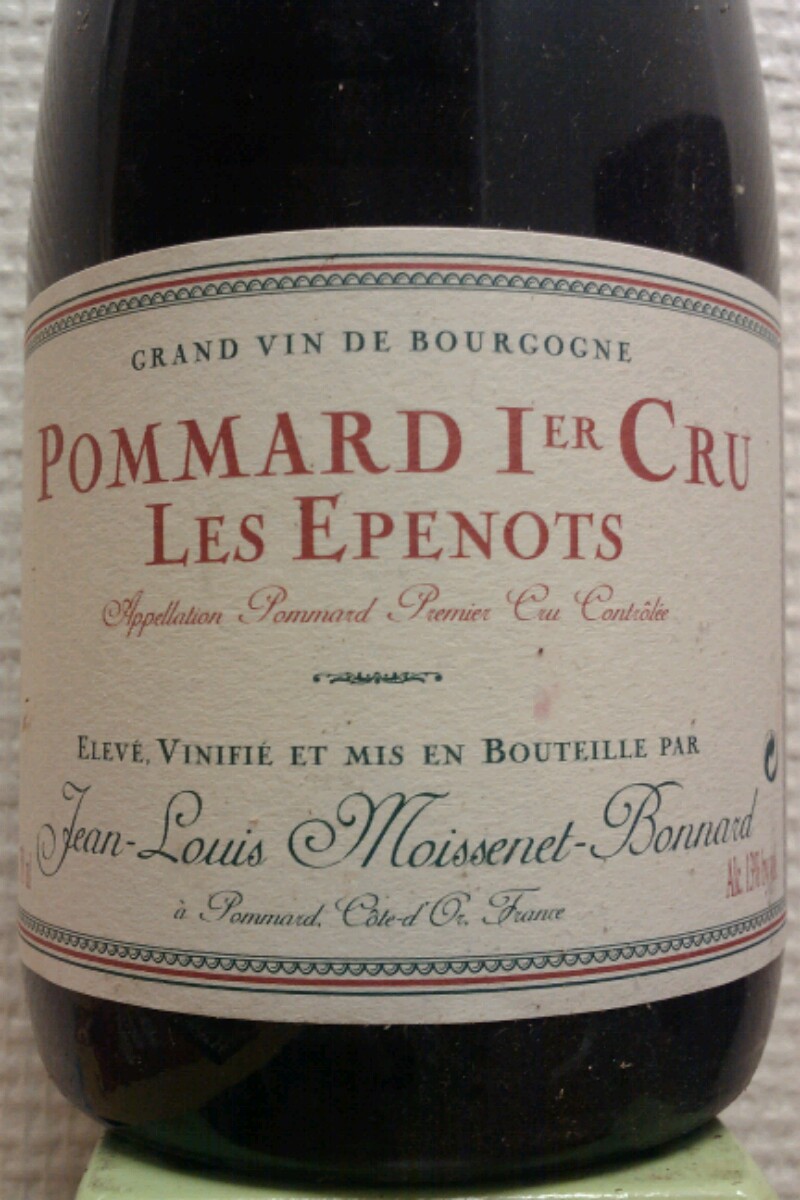 Pommard Premier Cru