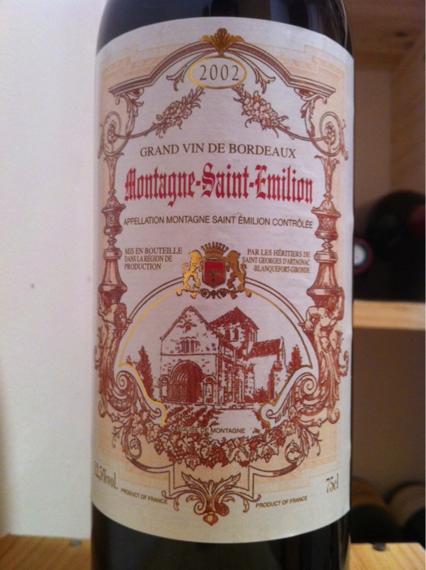 Montagne-Saint-Emilion