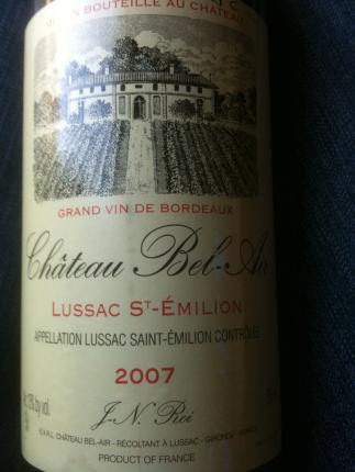 Lussac Saint-Emilion