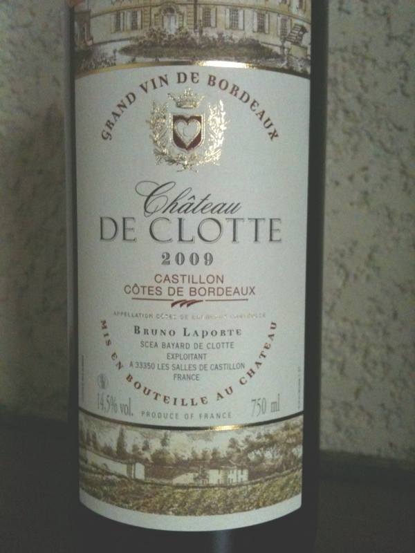 Côtes de Bordeaux