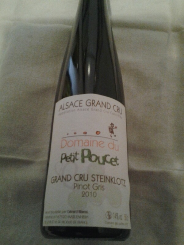 Alsace Pinot Gris