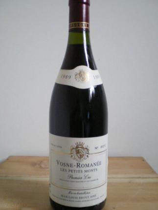 Vosne-Romanée Premier Cru Les Petits Monts