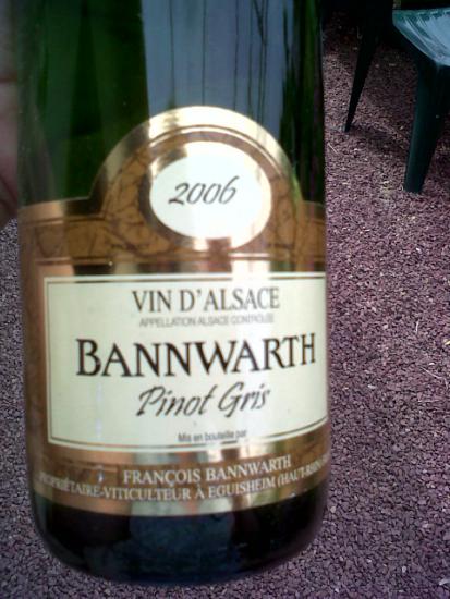 Alsace Pinot Gris