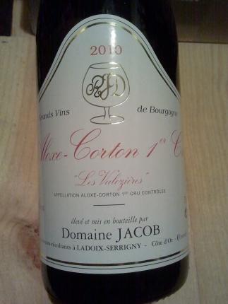 Aloxe-Corton Premier Cru Les Valozières