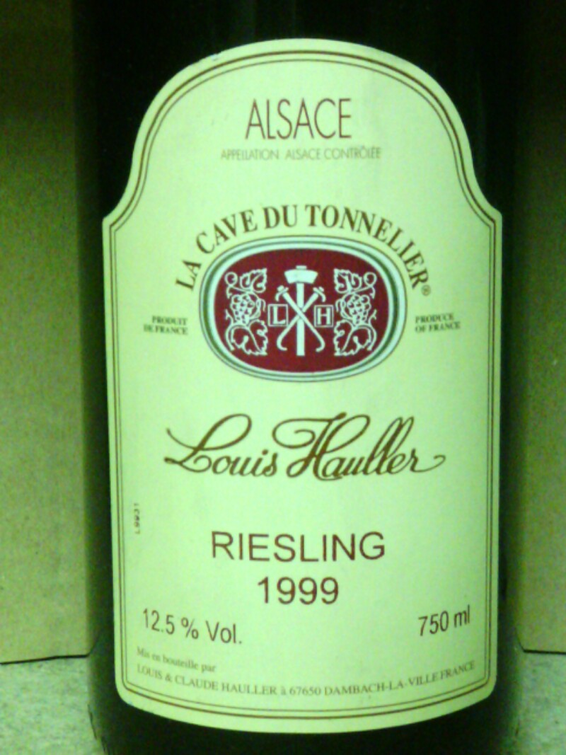 Alsace Riesling