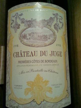 Premières côtes de Bordeaux