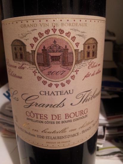 Côtes de Bourg