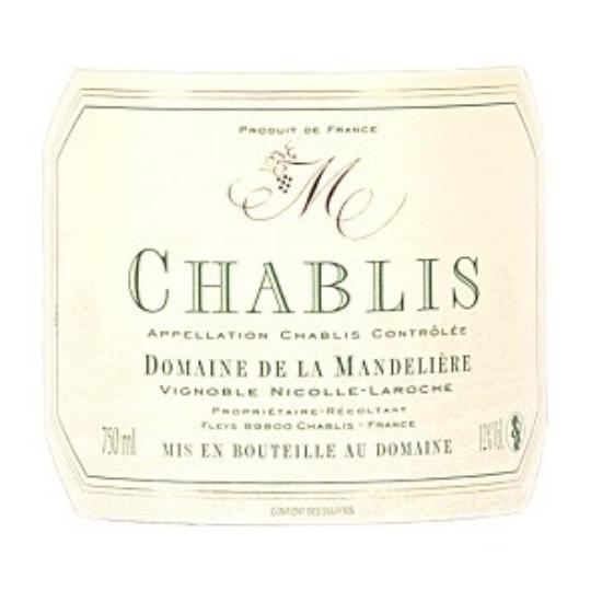 Chablis Premier Cru Mont de Milieu