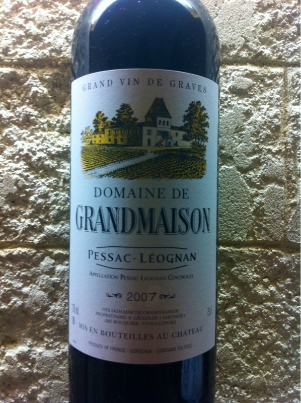 Pessac-Léognan