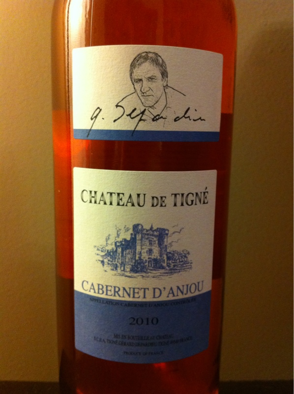 Caves Explorer d'Anjou Château de Tigné SCEA Château de Tigné Rosé