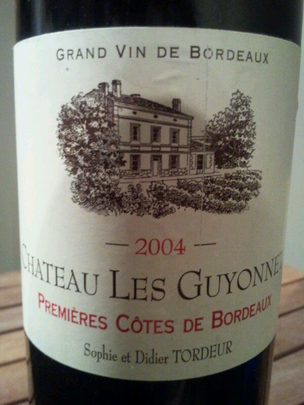 Premières côtes de Bordeaux