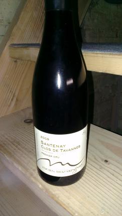Santenay Premier Cru Clos de Tavannes
