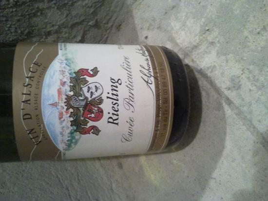 Alsace Riesling