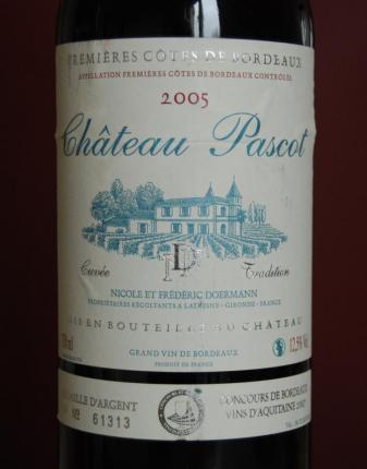 Premières côtes de Bordeaux