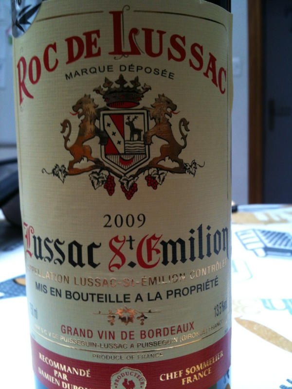 Lussac Saint-Emilion