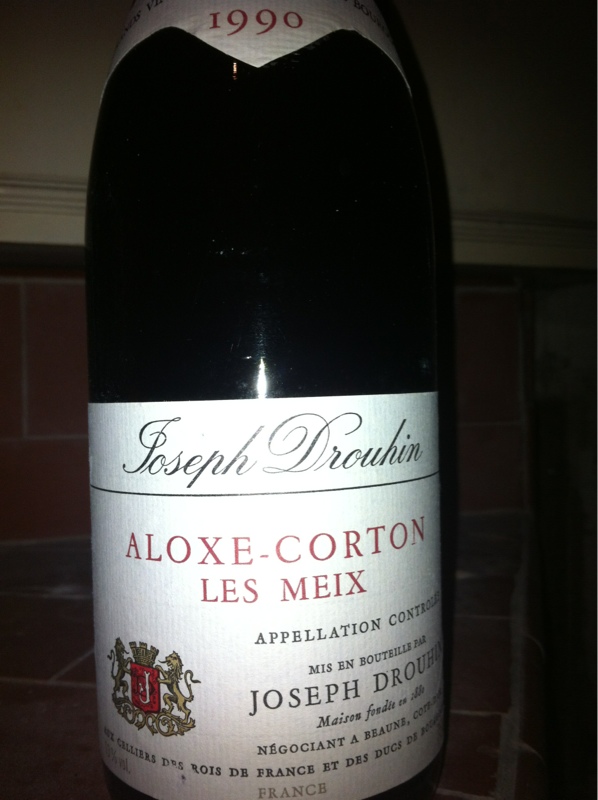 Aloxe-Corton Premier Cru
