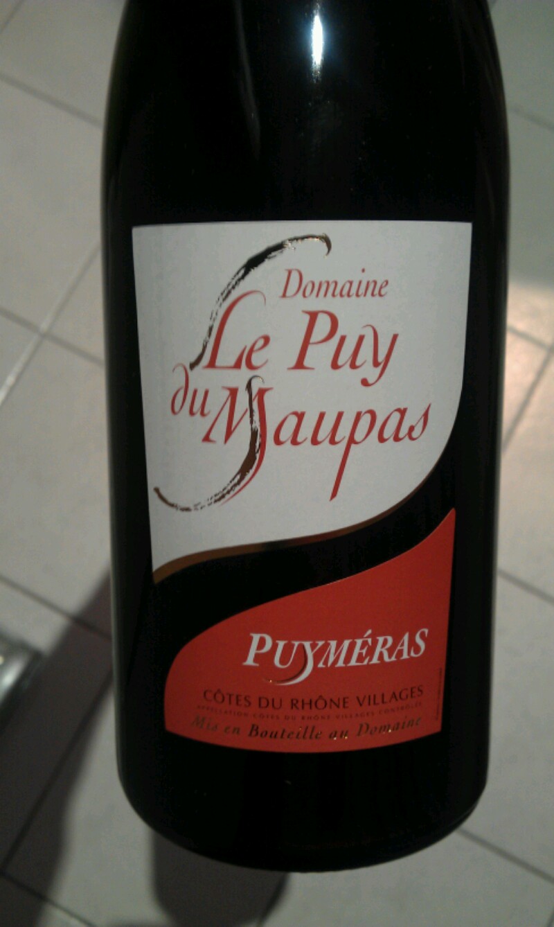 Côtes-du-Rhône-Villages Puyméras