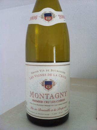 Montagny Premier Cru Les Coeres
