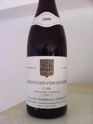 Savigny-lès-Beaune Premier Cru Les Vergelesses