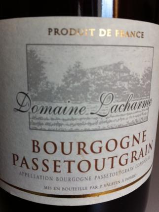 Bourgogne Passetoutgrain