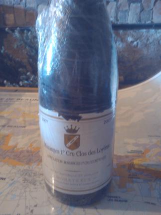 Maranges Premier Cru Le clos des Loyeres
