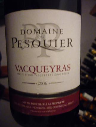 Vacqueyras