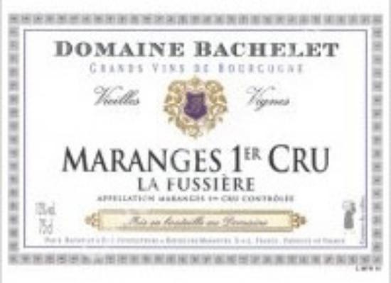 Maranges Premier Cru La Fussiere