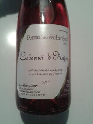 Cabernet d'Anjou