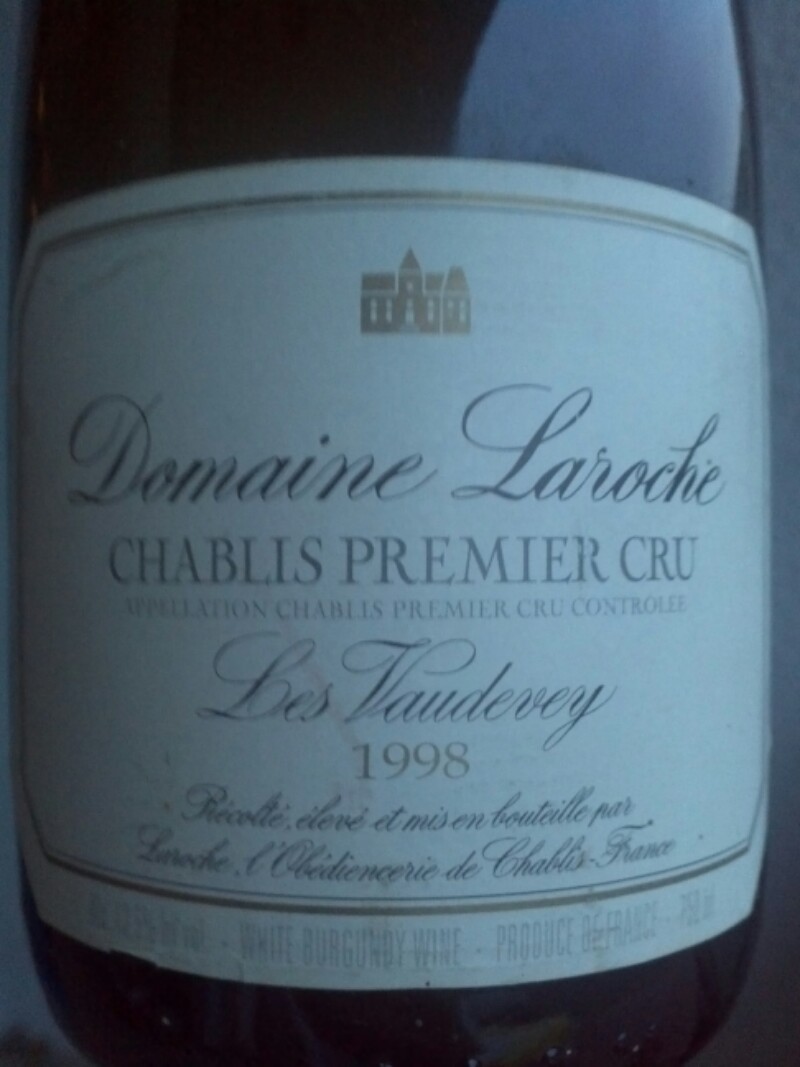 Chablis Premier Cru Vau de Vey