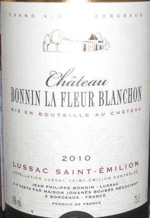 Lussac Saint-Emilion