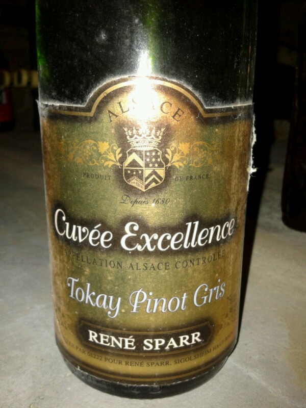 Alsace Tokay-Pinot Gris